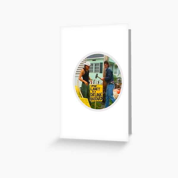 Corey and Trevor Greeting Card
