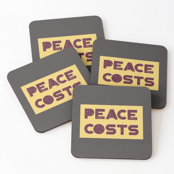Item preview, Peace Costs designed and sold by retro87tee.