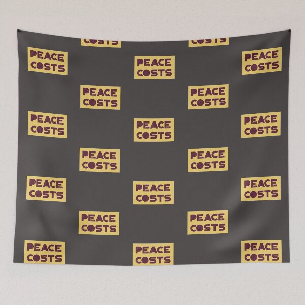 Item preview, Peace Costs designed and sold by retro87tee.