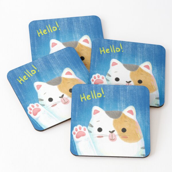 Item preview, Hello Cat designed and sold by julianamotzko.