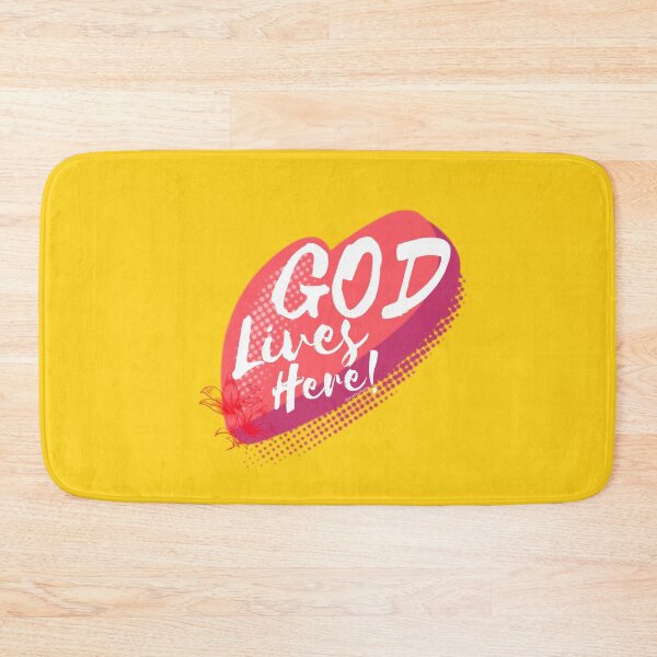 Item preview, God Lives Here! designed and sold by HeartCrushes4u.