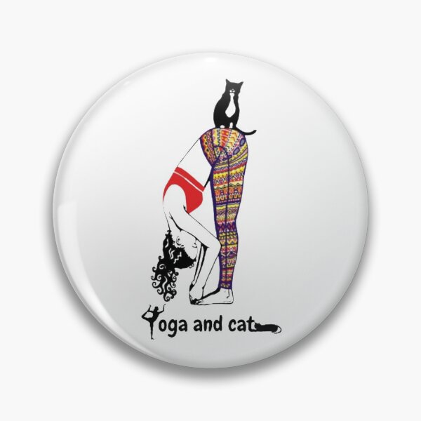 Item preview, Yoga and cat designed and sold by midoo2000.