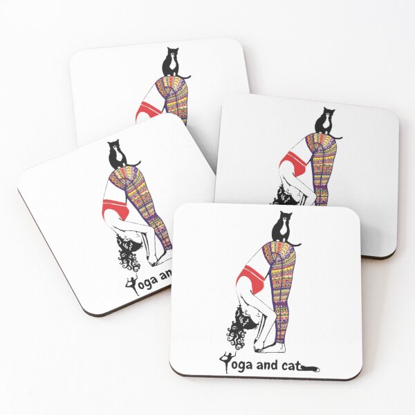 Item preview, Yoga and cat designed and sold by midoo2000.