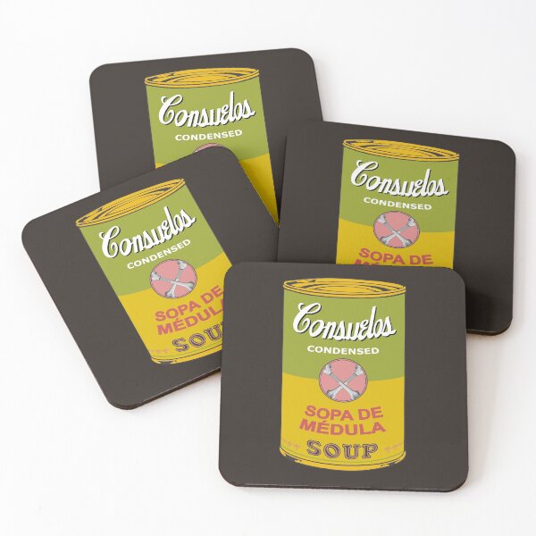 Item preview, Sopas mexicanas Andy Warhol - Consuelos pop art - Sopa de Médula designed and sold by Groenendijk.