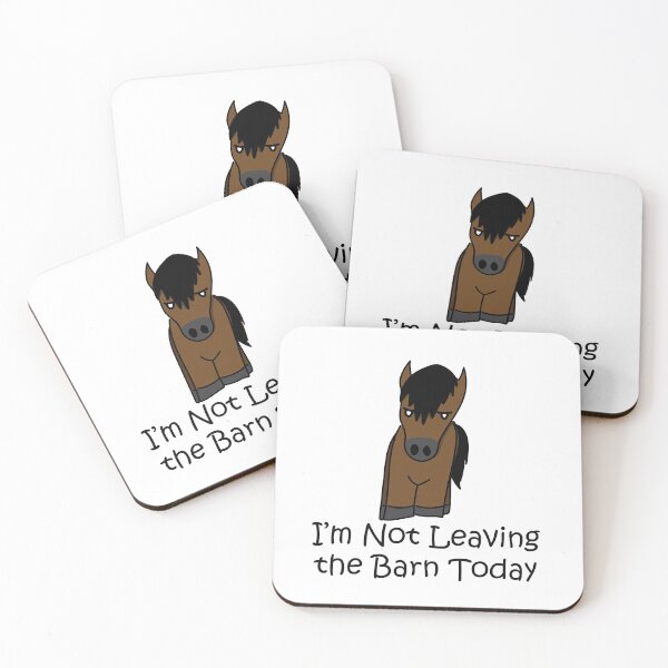 Item preview, I'm not leaving the barn today designed and sold by Yviemakes.