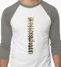 Out of Order Spine Men's Baseball ¾ T-Shirt