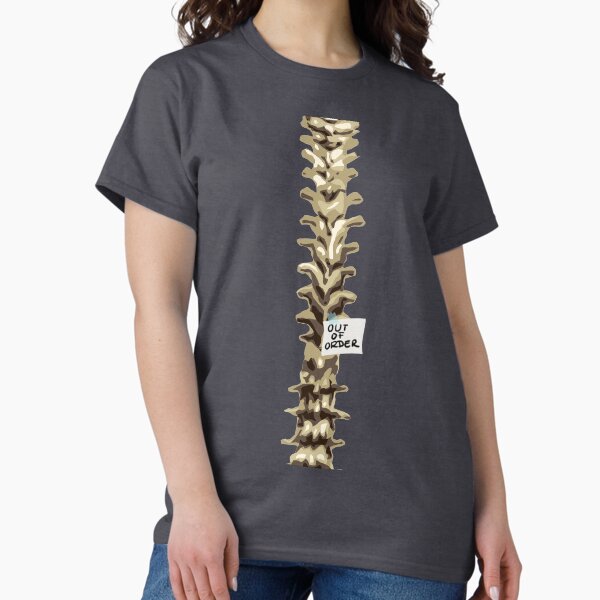 Item preview, Out of Order Spine designed and sold by Shelbie Paulley.