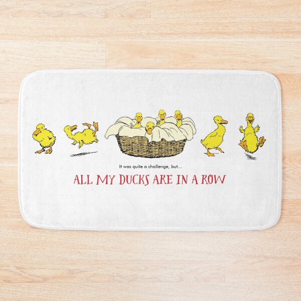 Item preview, Ducks in a Row: Cecil Aldin early 1900's designed and sold by ebrawne.