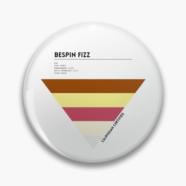 Item preview, Galaxy's Edge Bespin Fizz Drink Sticker designed and sold by FandomLimited.