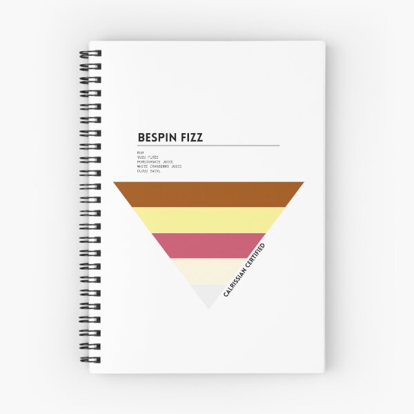 Item preview, Pegatina Bebida Fizz Bespin de Galaxy's Edge designed and sold by FandomLimited.