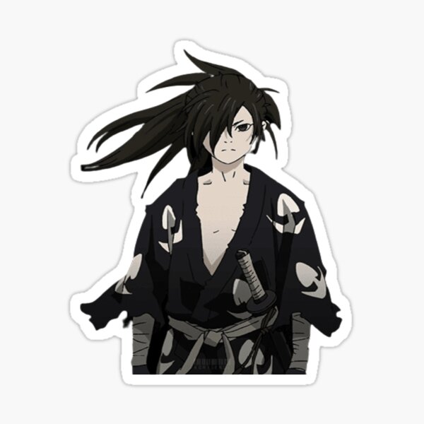 Hyakkimaru Dororo Sticker By Animebooth Redbubble