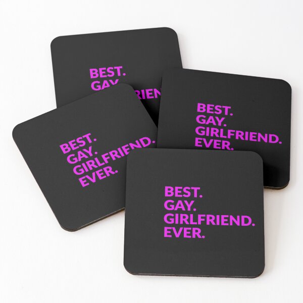 Item preview, Best. Gay. Girlfriend. Ever. designed and sold by Inspirationmotivation.