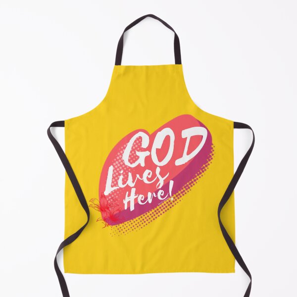 Item preview, God Lives Here! designed and sold by HeartCrushes4u.