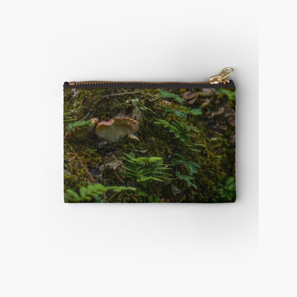 Item preview, fern mossy log in a forest designed and sold by aim4adventure.