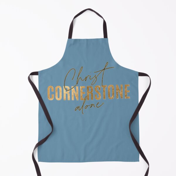 Item preview, Christ Alone Cornerstone designed and sold by TheKingdomAttic.