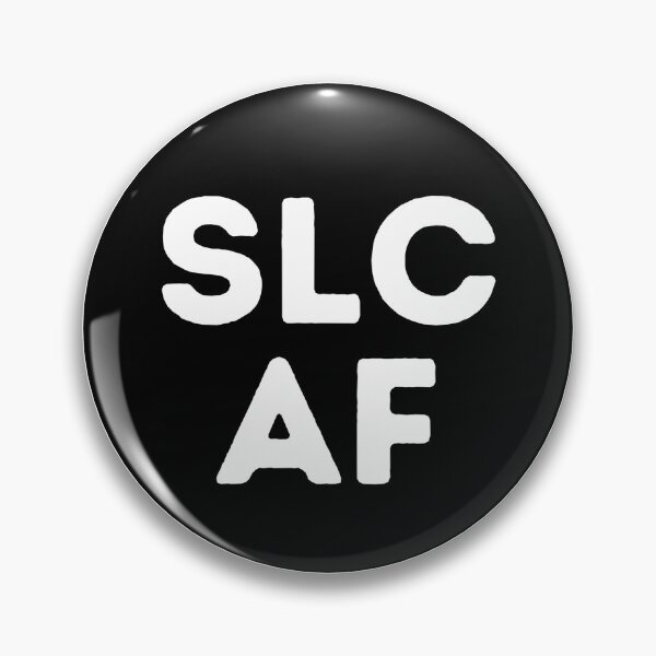 Item preview, Salt Lake City, UT | SLC AF Sticker designed and sold by OurTownDesigns.