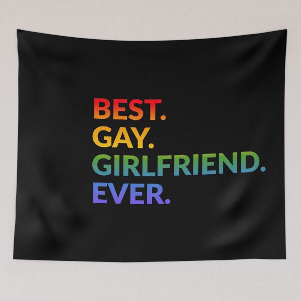 Item preview, Best. Gay. Girlfriend. Ever. - Lesbian Valentines Day designed and sold by Inspirationmotivation.