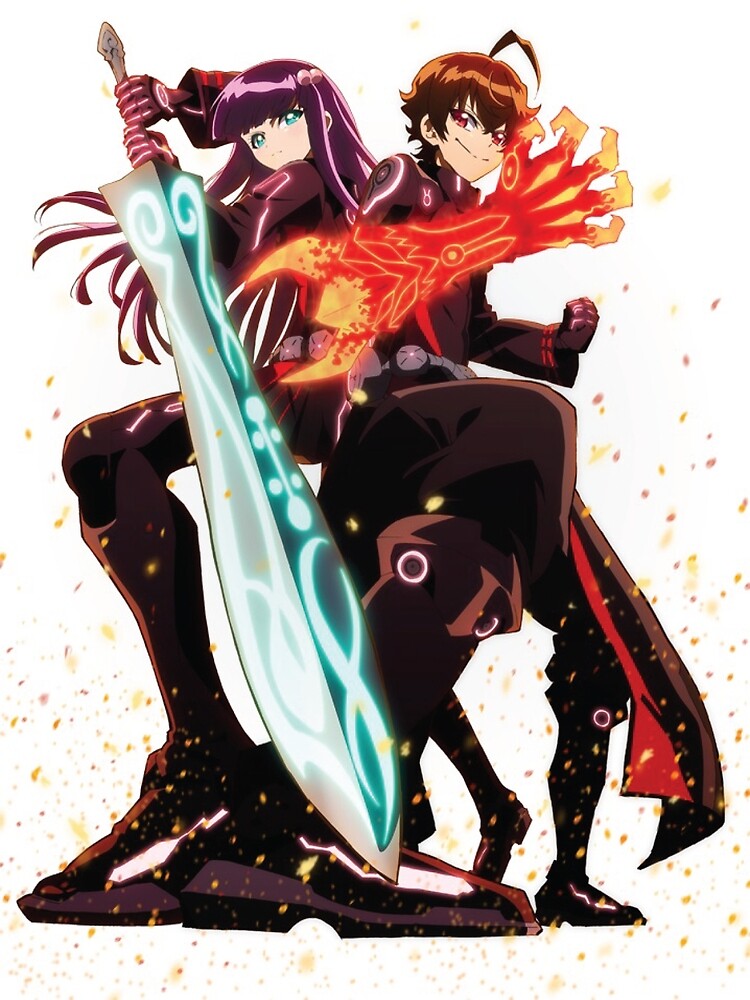 Sousei no Onmyouji - Rokuro  Twin star exorcist, Exorcist anime, Anime