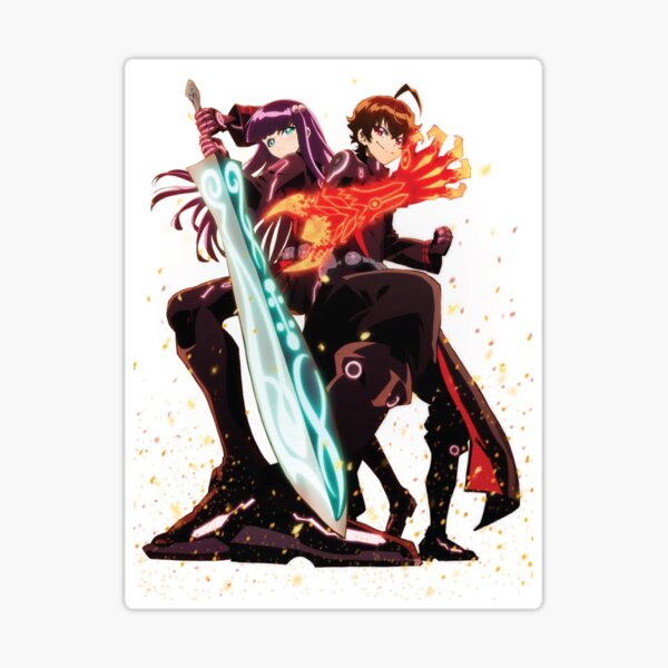 Twin Star Exorcists Sticker for Sale by YasmijnTomatoe