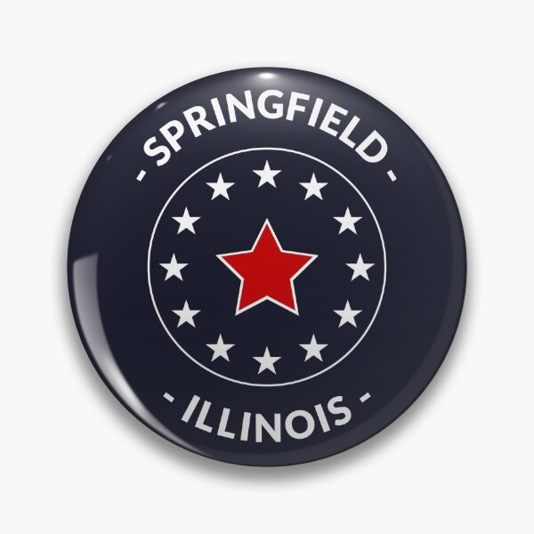 Item preview, Springfield Illinois  designed and sold by Taumaturgo.