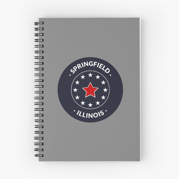 Artikelvorschau, Springfield Illinois entworfen und verkauft von Taumaturgo.