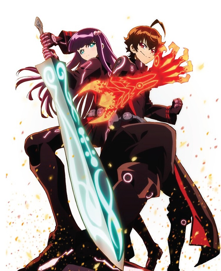 Pin on Twin Star Exorcists Artworks