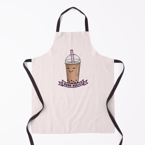 Item preview, Cute Boba Addict Bubble Tea designed and sold by TunafishArt.