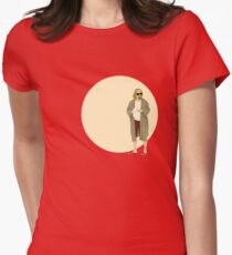 Der Typ Der große Lebowski-Kreis Tailliertes T-Shirt