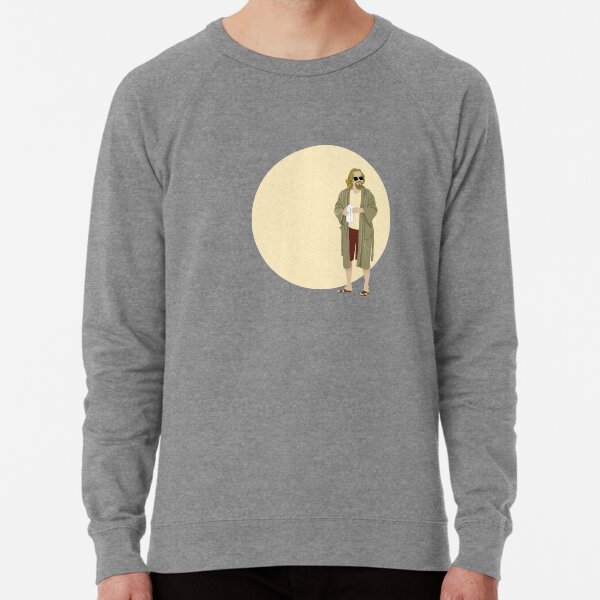 The Dude The big Lebowski Circle Lightweight Sweatshirt
