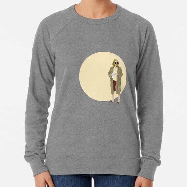 The Dude The big Lebowski Circle Lightweight Sweatshirt