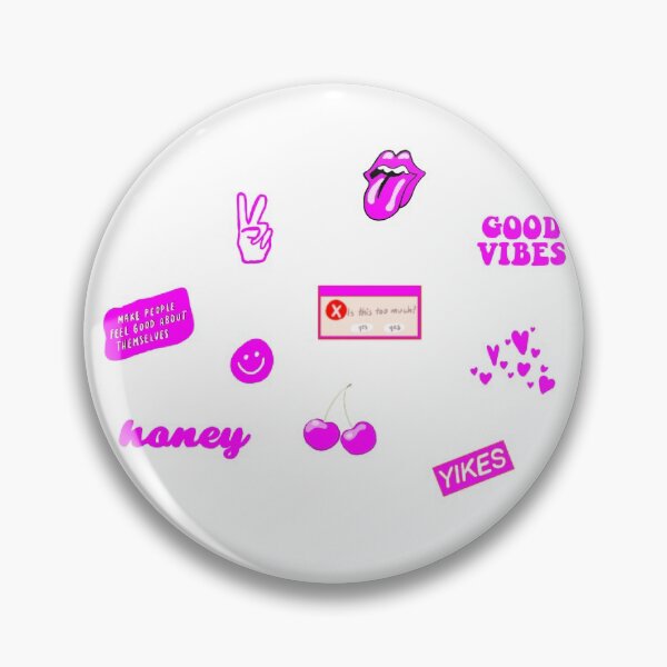 Item preview, Pink Aesthetic Sticker Pack designed and sold by ethelabel.