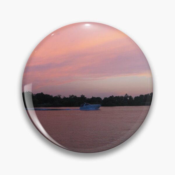 Item preview, Boat and Sunset  designed and sold by Desiree's Photography .