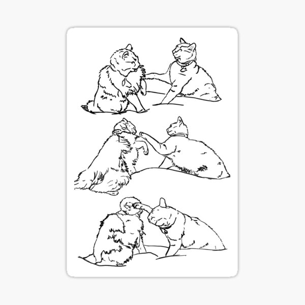 Slapfight Sticker