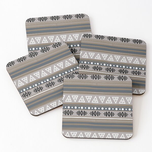 Item preview, Hand Drawn Tribal Ethnic Pattern with Seamless Ancient Drawing designed and sold by mashmosh.