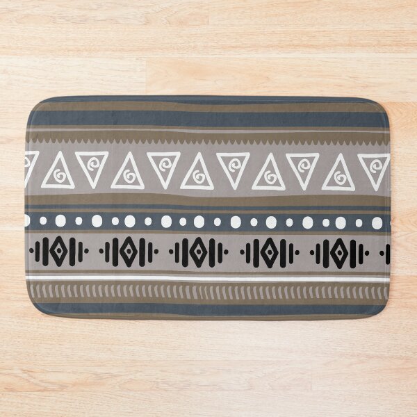 Item preview, Hand Drawn Tribal Ethnic Pattern with Seamless Ancient Drawing designed and sold by mashmosh.