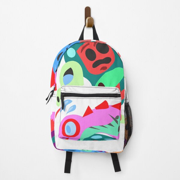 Item preview, funny monster with colorful designed and sold by Kalianda.