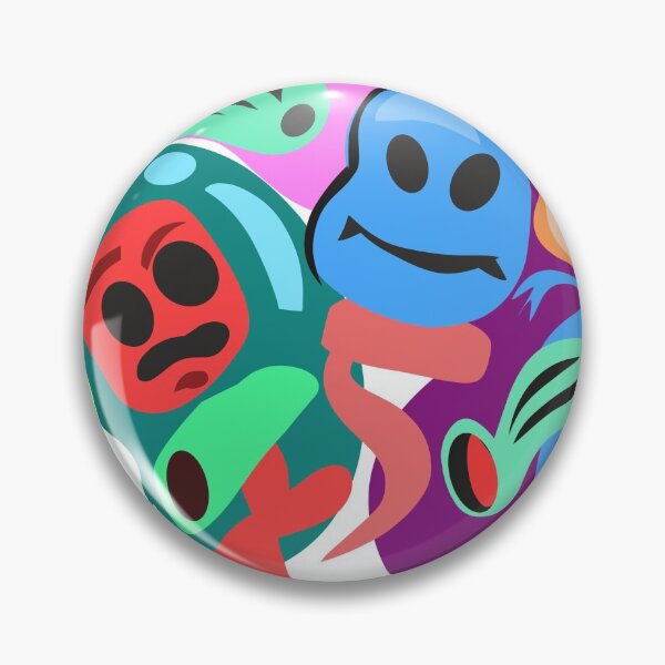 Item preview, funny monster with colorful designed and sold by Kalianda.