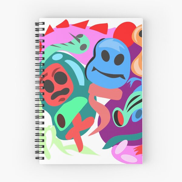 Item preview, funny monster with colorful designed and sold by Kalianda.