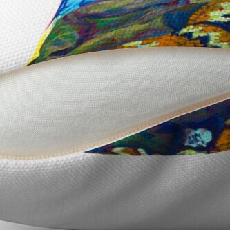 Alternate view of Mittens Throw Pillow