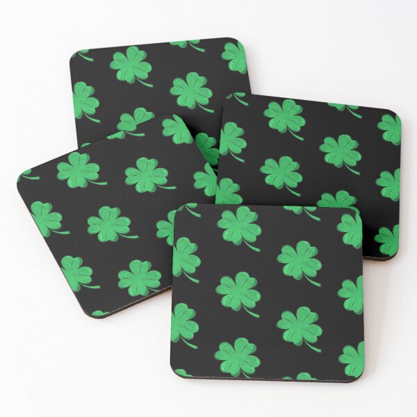 Item preview, Green Clover Leaf Happy St Patrick Day March 17 designed and sold by KLINESTORE.
