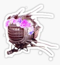 ED-FlowerCrown Sticker