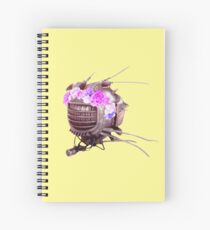 ED-FlowerCrown Spiral Notebook