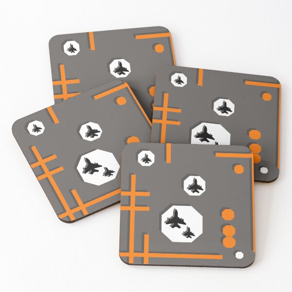 Item preview, orange gray white plane designed and sold by Coffinstaple.