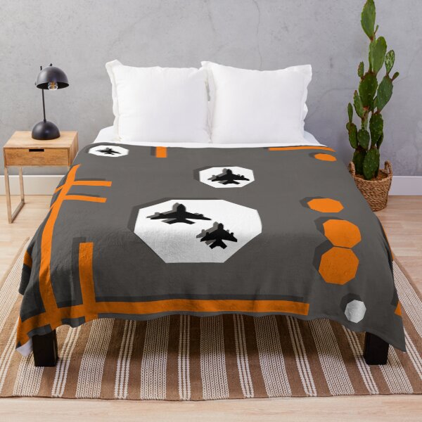Item preview, orange gray white plane designed and sold by Coffinstaple.