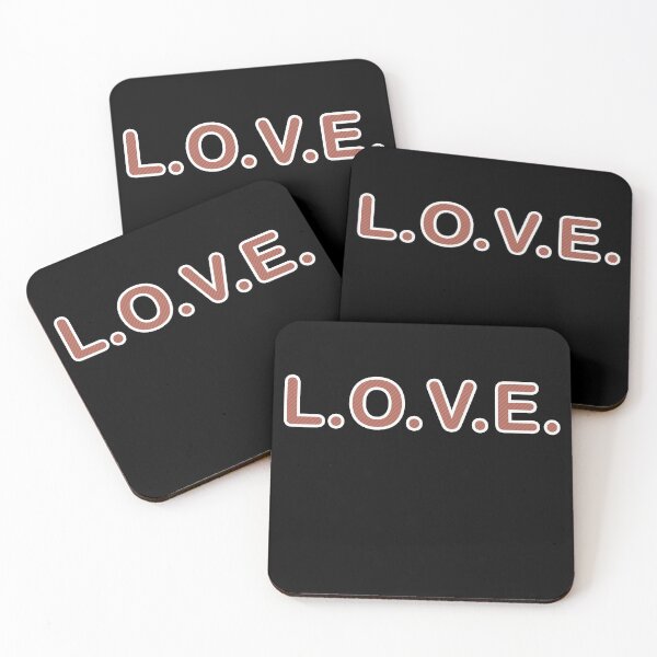 Item preview, L.O.V.E. - LOVE designed and sold by momilla.