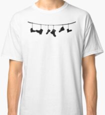 Friend, what happened to your shoes? Classic T-Shirt