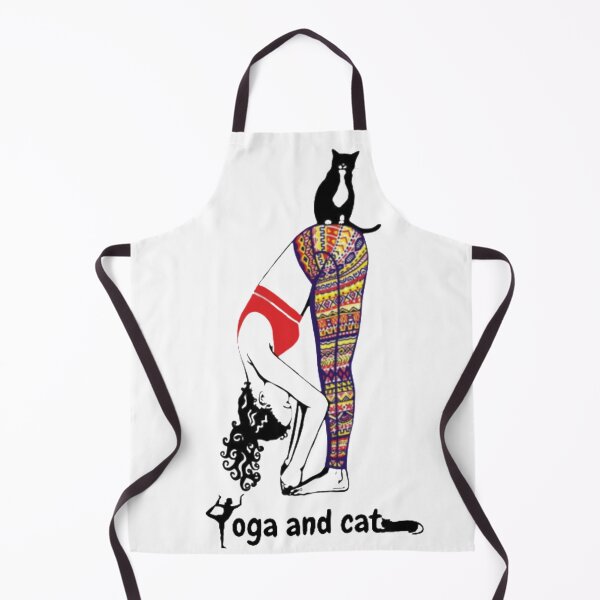 Item preview, Yoga and cat designed and sold by midoo2000.