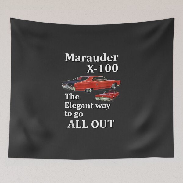 Item preview, Mercury Marauader X100 Luxury High Performance Muscle Car designed and sold by JoanMitchsd.