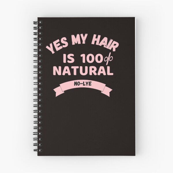 Item preview, Yes, My Hair Is 100% Natural-No Lye designed and sold by LaceRenee.