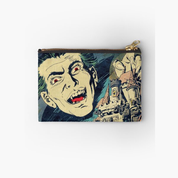 Artikelvorschau, Unheimlicher Dracula Vampir Horror Retro Comic entworfen und verkauft von LittleIconShop.